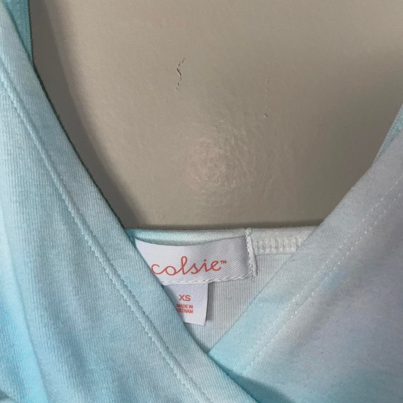 Blue and white tie dye - Picture 3 of 3